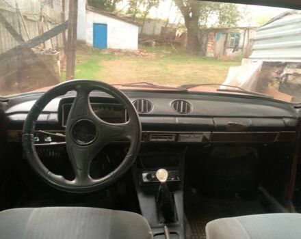 Красный ВАЗ 2101, объемом двигателя 1.2 л и пробегом 1000 тыс. км за 505 $, фото 5 на Automoto.ua