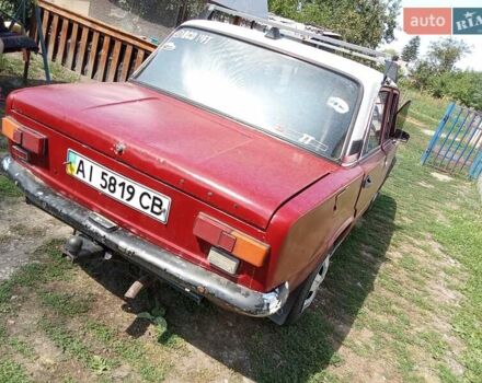Червоний ВАЗ 2101, об'ємом двигуна 1.5 л та пробігом 300 тис. км за 527 $, фото 3 на Automoto.ua