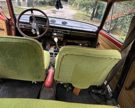 Червоний ВАЗ 2101, об'ємом двигуна 1.2 л та пробігом 87 тис. км за 864 $, фото 4 на Automoto.ua