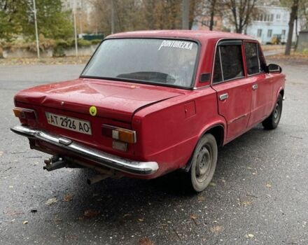 Красный ВАЗ 2101, объемом двигателя 0 л и пробегом 200 тыс. км за 19000 $, фото 4 на Automoto.ua