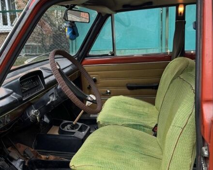 Червоний ВАЗ 2101, об'ємом двигуна 1.2 л та пробігом 87 тис. км за 864 $, фото 3 на Automoto.ua