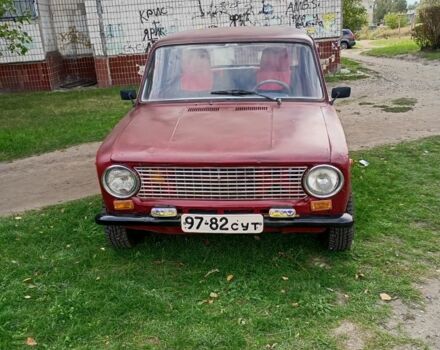 Красный ВАЗ 2101, объемом двигателя 0 л и пробегом 4 тыс. км за 643 $, фото 1 на Automoto.ua