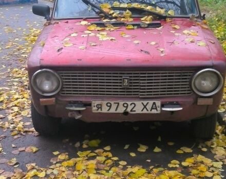 Красный ВАЗ 2101, объемом двигателя 1.6 л и пробегом 999 тыс. км за 191 $, фото 3 на Automoto.ua