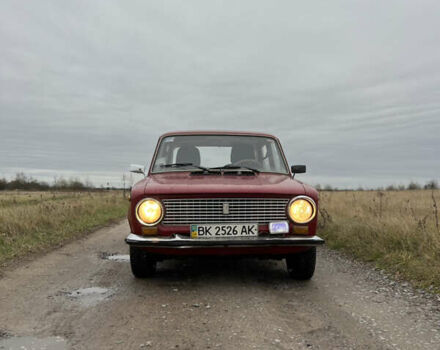 Червоний ВАЗ 2101, об'ємом двигуна 1.2 л та пробігом 82 тис. км за 750 $, фото 1 на Automoto.ua
