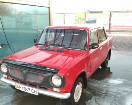 Красный ВАЗ 2101, объемом двигателя 1.2 л и пробегом 14 тыс. км за 596 $, фото 8 на Automoto.ua