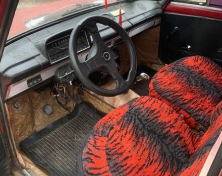 Красный ВАЗ 2101, объемом двигателя 1.3 л и пробегом 200 тыс. км за 309 $, фото 6 на Automoto.ua