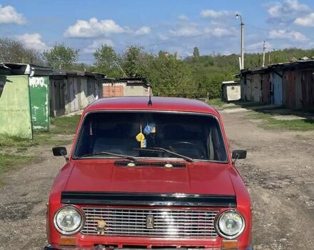 Красный ВАЗ 2101, объемом двигателя 1.2 л и пробегом 99 тыс. км за 850 $, фото 1 на Automoto.ua