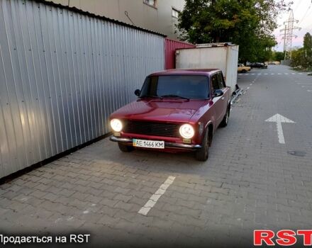 Красный ВАЗ 2101, объемом двигателя 1.2 л и пробегом 102 тыс. км за 1190 $, фото 2 на Automoto.ua
