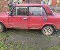 Красный ВАЗ 2101, объемом двигателя 1.2 л и пробегом 100 тыс. км за 355 $, фото 1 на Automoto.ua