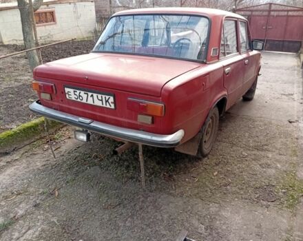 Красный ВАЗ 2101, объемом двигателя 1.2 л и пробегом 80 тыс. км за 712 $, фото 3 на Automoto.ua