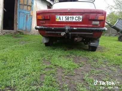 Червоний ВАЗ 2101, об'ємом двигуна 1.3 л та пробігом 54 тис. км за 600 $, фото 2 на Automoto.ua
