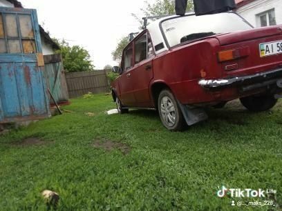 Червоний ВАЗ 2101, об'ємом двигуна 1.3 л та пробігом 54 тис. км за 600 $, фото 1 на Automoto.ua