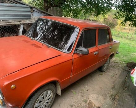 Красный ВАЗ 2101, объемом двигателя 1.2 л и пробегом 1000 тыс. км за 505 $, фото 2 на Automoto.ua