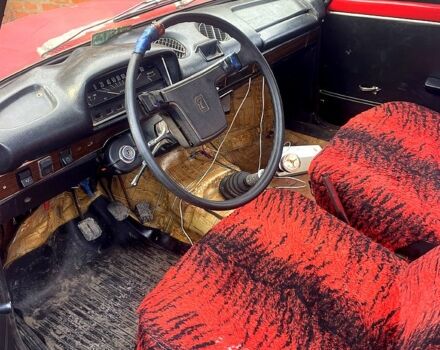 Красный ВАЗ 2101, объемом двигателя 1.2 л и пробегом 100 тыс. км за 350 $, фото 2 на Automoto.ua