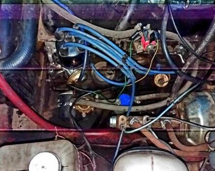 Червоний ВАЗ 2101, об'ємом двигуна 1.3 л та пробігом 32 тис. км за 952 $, фото 3 на Automoto.ua