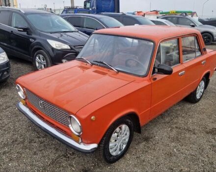 Красный ВАЗ 2101, объемом двигателя 1.3 л и пробегом 88 тыс. км за 550 $, фото 1 на Automoto.ua