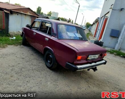 Красный ВАЗ 2101, объемом двигателя 1.3 л и пробегом 333 тыс. км за 500 $, фото 2 на Automoto.ua