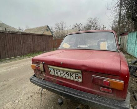Червоний ВАЗ 2101, об'ємом двигуна 0 л та пробігом 115 тис. км за 285 $, фото 3 на Automoto.ua