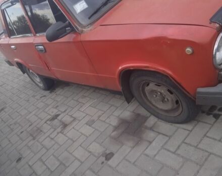 Красный ВАЗ 2101, объемом двигателя 0 л и пробегом 255 тыс. км за 480 $, фото 1 на Automoto.ua