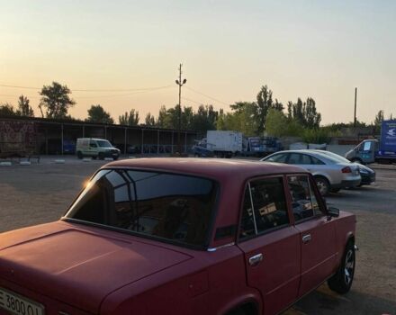 Красный ВАЗ 2101, объемом двигателя 1.2 л и пробегом 90 тыс. км за 750 $, фото 2 на Automoto.ua