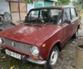 Красный ВАЗ 2101, объемом двигателя 1.3 л и пробегом 350 тыс. км за 225 $, фото 1 на Automoto.ua