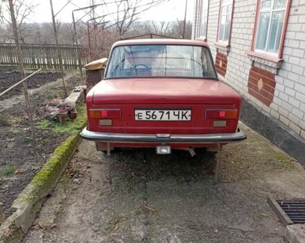 Красный ВАЗ 2101, объемом двигателя 1.2 л и пробегом 80 тыс. км за 712 $, фото 2 на Automoto.ua