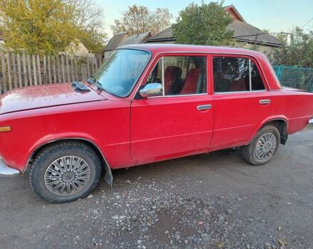 Червоний ВАЗ 2101, об'ємом двигуна 0 л та пробігом 1000 тис. км за 619 $, фото 5 на Automoto.ua