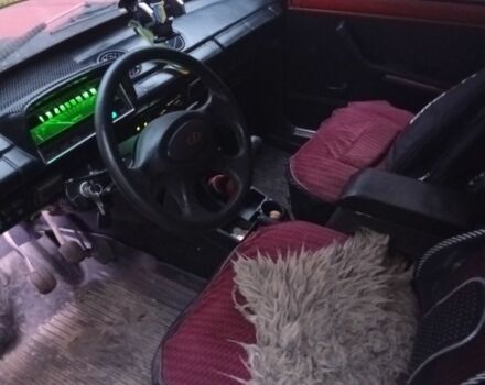 Красный ВАЗ 2101, объемом двигателя 1.2 л и пробегом 14 тыс. км за 596 $, фото 1 на Automoto.ua
