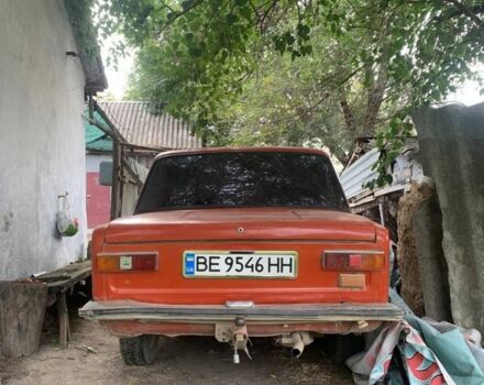 Красный ВАЗ 2101, объемом двигателя 1.2 л и пробегом 1000 тыс. км за 505 $, фото 1 на Automoto.ua