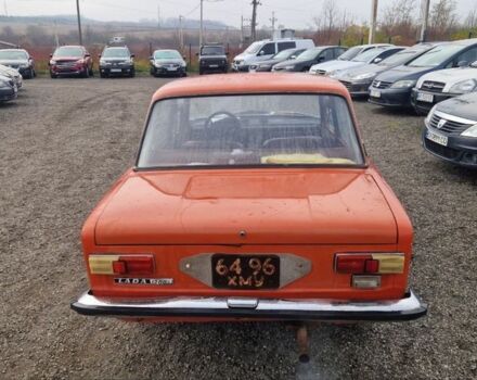 Красный ВАЗ 2101, объемом двигателя 1.3 л и пробегом 88 тыс. км за 550 $, фото 4 на Automoto.ua