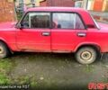 Красный ВАЗ 2101, объемом двигателя 1.2 л и пробегом 100 тыс. км за 350 $, фото 1 на Automoto.ua