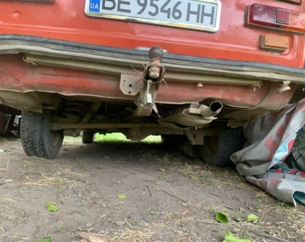 Красный ВАЗ 2101, объемом двигателя 1.2 л и пробегом 1000 тыс. км за 505 $, фото 7 на Automoto.ua