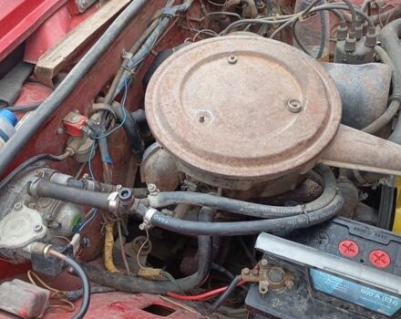 Красный ВАЗ 2101, объемом двигателя 1.2 л и пробегом 2 тыс. км за 357 $, фото 3 на Automoto.ua