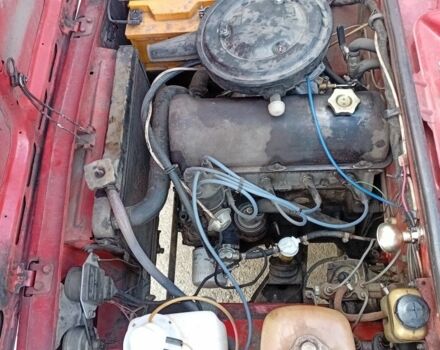 Красный ВАЗ 2101, объемом двигателя 1.2 л и пробегом 80 тыс. км за 712 $, фото 5 на Automoto.ua