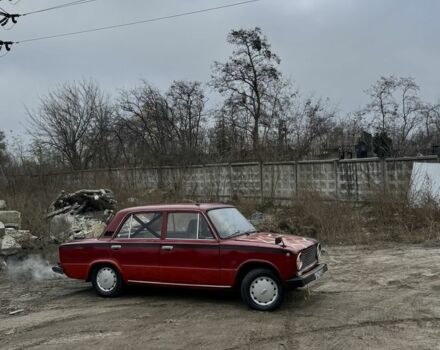 Красный ВАЗ 2101, объемом двигателя 1.2 л и пробегом 240 тыс. км за 750 $, фото 3 на Automoto.ua
