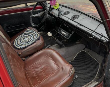 Красный ВАЗ 2101, объемом двигателя 1.2 л и пробегом 240 тыс. км за 750 $, фото 4 на Automoto.ua