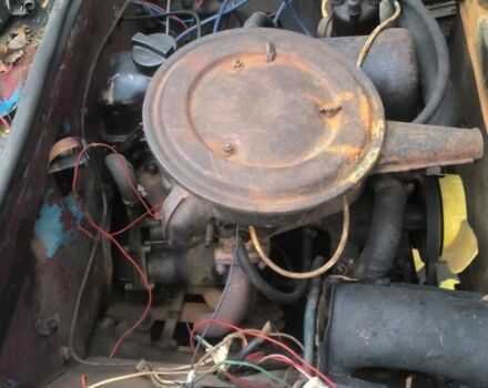 Красный ВАЗ 2101, объемом двигателя 1.6 л и пробегом 999 тыс. км за 191 $, фото 6 на Automoto.ua