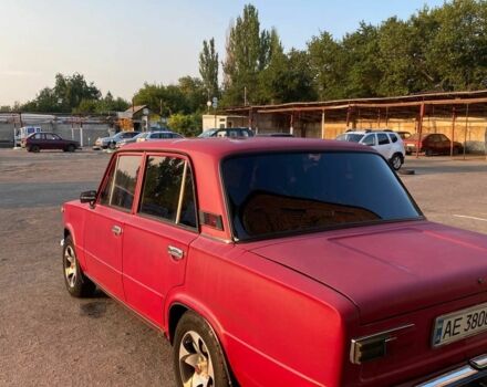 Красный ВАЗ 2101, объемом двигателя 1.2 л и пробегом 90 тыс. км за 750 $, фото 1 на Automoto.ua