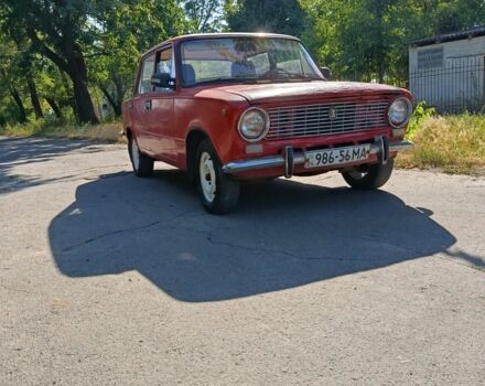 Красный ВАЗ 2101, объемом двигателя 1.2 л и пробегом 290 тыс. км за 387 $, фото 10 на Automoto.ua