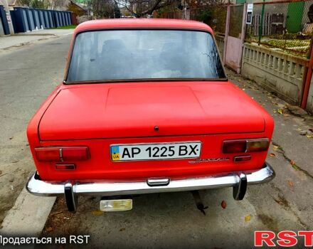 Красный ВАЗ 2101, объемом двигателя 1.2 л и пробегом 0 тыс. км за 600 $, фото 1 на Automoto.ua
