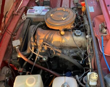 Красный ВАЗ 2101, объемом двигателя 1.2 л и пробегом 90 тыс. км за 750 $, фото 3 на Automoto.ua