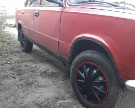 Красный ВАЗ 2101, объемом двигателя 1.2 л и пробегом 14 тыс. км за 596 $, фото 5 на Automoto.ua