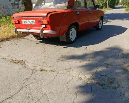 Красный ВАЗ 2101, объемом двигателя 1.2 л и пробегом 290 тыс. км за 387 $, фото 3 на Automoto.ua