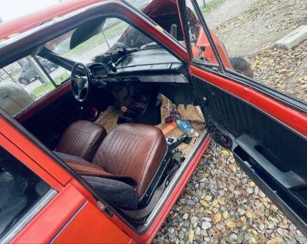 Красный ВАЗ 2101, объемом двигателя 1.2 л и пробегом 116 тыс. км за 250 $, фото 2 на Automoto.ua