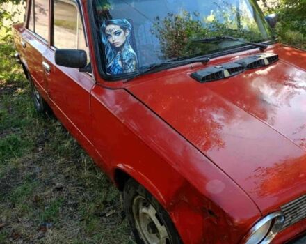 Красный ВАЗ 2101, объемом двигателя 1.2 л и пробегом 100 тыс. км за 364 $, фото 4 на Automoto.ua