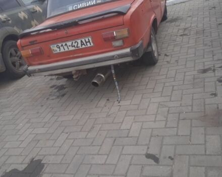 Красный ВАЗ 2101, объемом двигателя 0 л и пробегом 255 тыс. км за 480 $, фото 4 на Automoto.ua