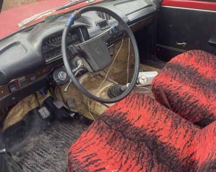 Красный ВАЗ 2101, объемом двигателя 1.2 л и пробегом 100 тыс. км за 355 $, фото 2 на Automoto.ua