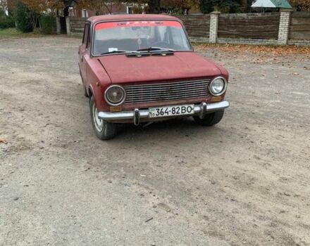 Красный ВАЗ 2101, объемом двигателя 1.3 л и пробегом 200 тыс. км за 309 $, фото 1 на Automoto.ua