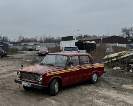 Красный ВАЗ 2101, объемом двигателя 1.2 л и пробегом 240 тыс. км за 750 $, фото 1 на Automoto.ua