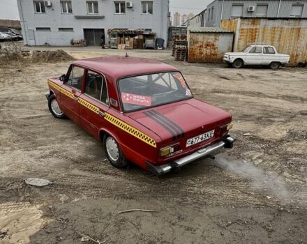 Красный ВАЗ 2101, объемом двигателя 1.2 л и пробегом 240 тыс. км за 750 $, фото 5 на Automoto.ua
